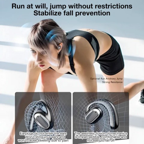 Bluetooth OWS Headphones