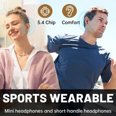 2 Pairs Wireless Bluetooth Headphones set