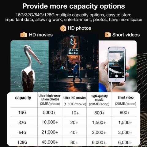 3 in 1 Flash Drive