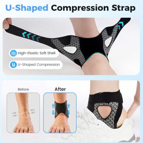 Adjustable Elastic Ankle Brace