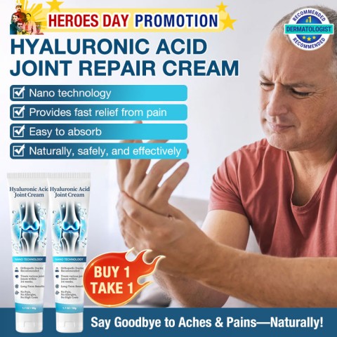 Hyaluronic Acid Joint Repair Cream