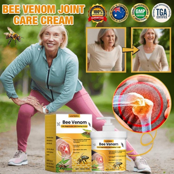 Bee Venom Joint Care Cream..