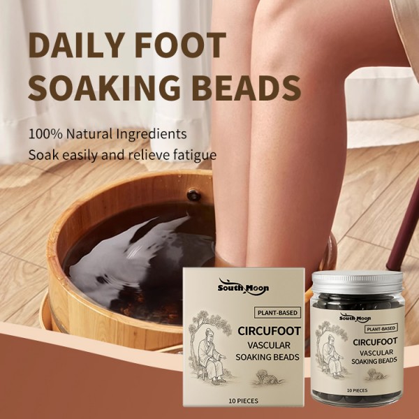 Daily foot soaking beads..