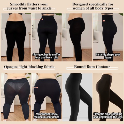 High-Waisted Shaping Leggings