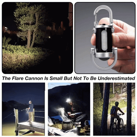 Keychain Flashlight Waterproof Light
