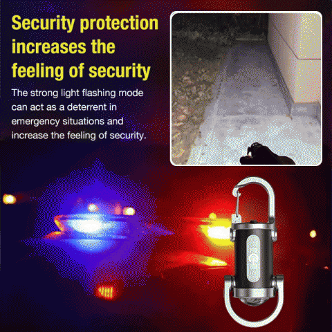Keychain Flashlight Waterproof Light
