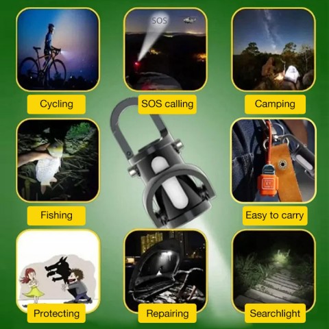 Keychain Flashlight Waterproof Light