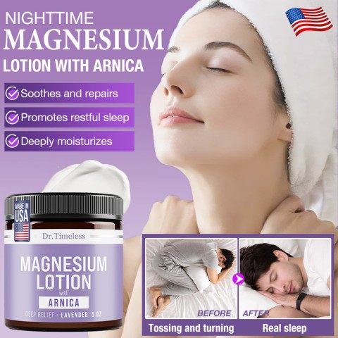 Nighttime Magnesium Lotion with Arnica