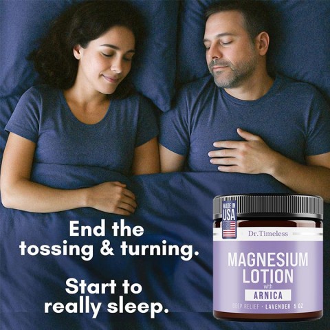 Nighttime Magnesium Lotion with Arnica