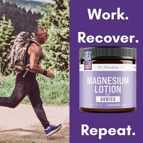 Nighttime Magnesium Lotion with Arnica