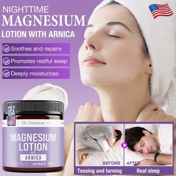 Nighttime Magnesium Lotion with Arnica