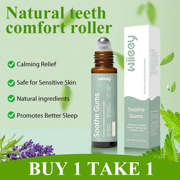 Natural teeth comfort roller..