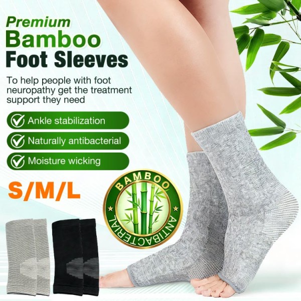 Premium BambooFoot Sleeves..