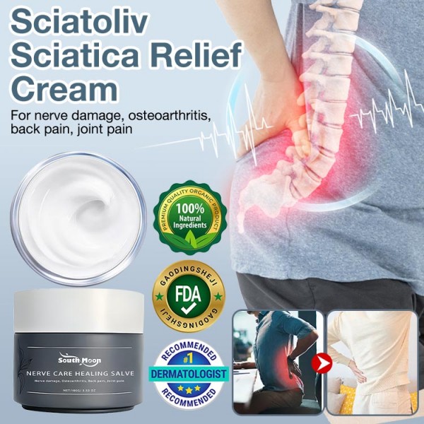 Sciatoliv Sciatica Relief Cream..