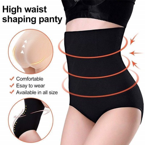 Seamless tummy-lifting and hip-lifting body-shaping pants