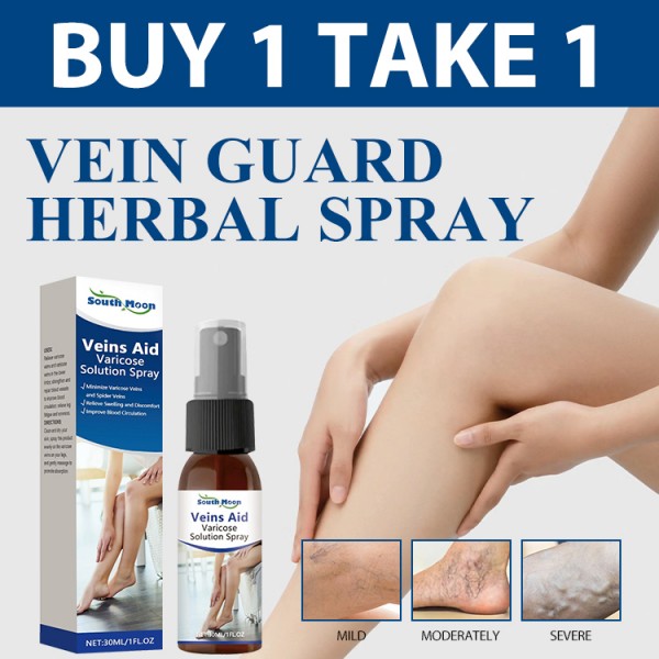 Vein Guard Herbal Spray..