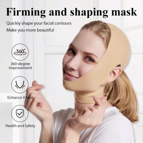 Firming and shaping mask