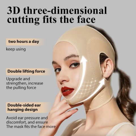 Firming and shaping mask