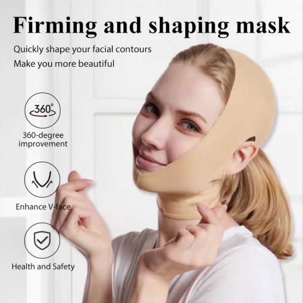 Firming and shaping mask..