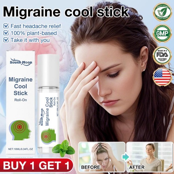 Migraine cool stick..