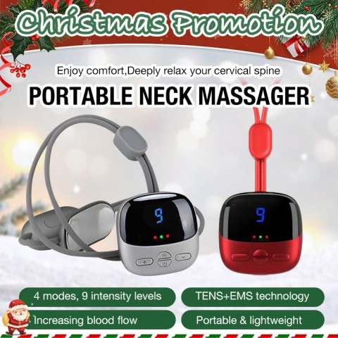 portable neck massager