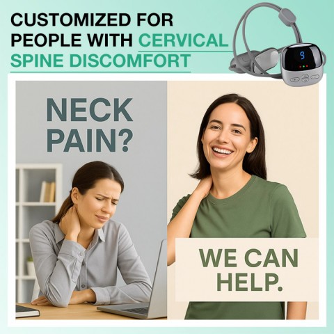 portable neck massager