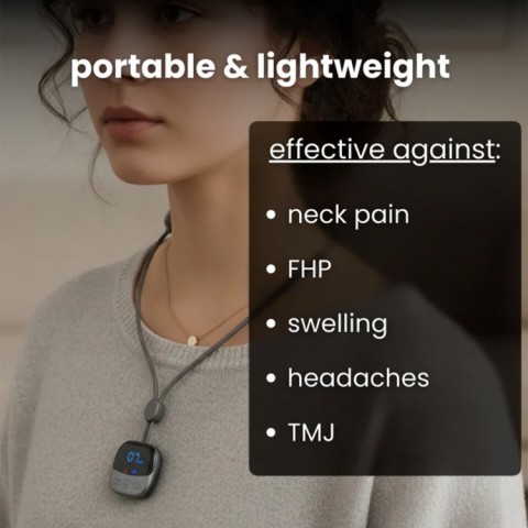 portable neck massager