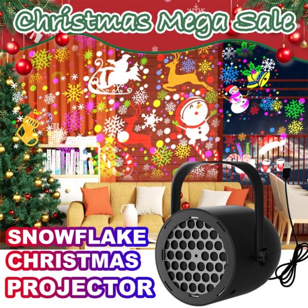 Snowflake Christmas Projector..