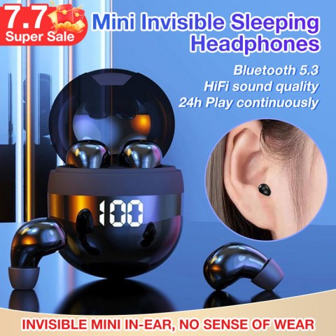 Mini Invisible Sleeping Headphones