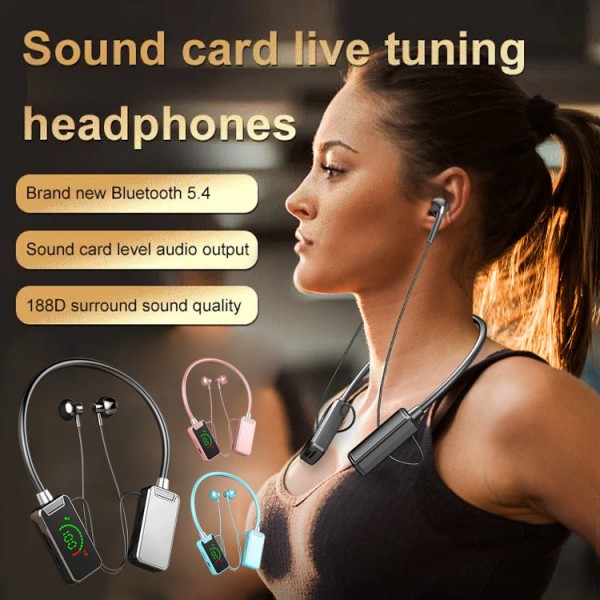 Wireless Sound Card Live Broadcasting an..