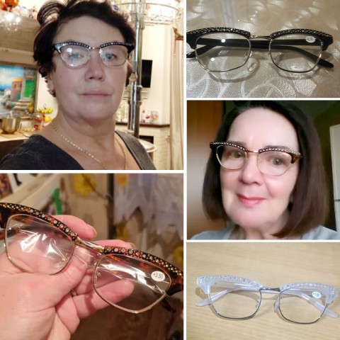 cat eye reading glasses