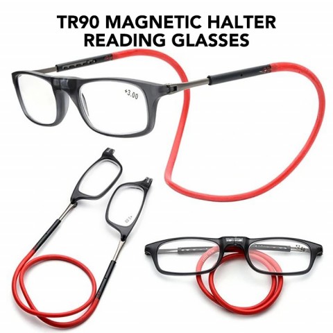 TR90 Magnetic Halter Reading Glasses