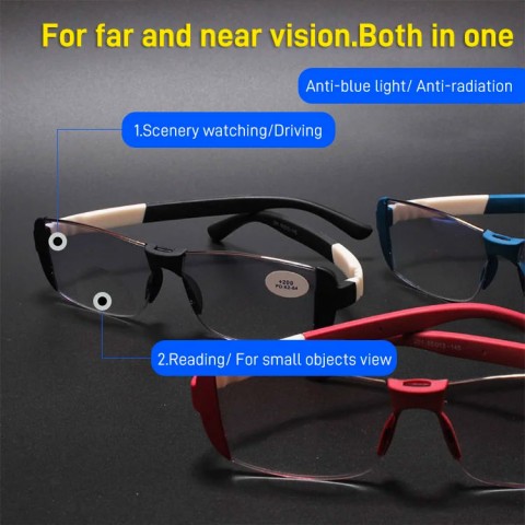 New magnetic therapy reading glasses