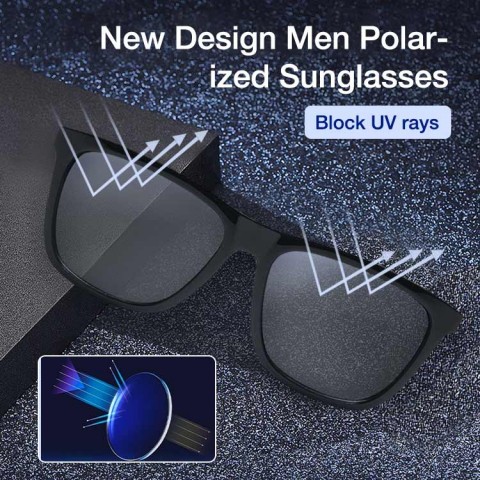 2023 New Design Men Polarized Sunglasses