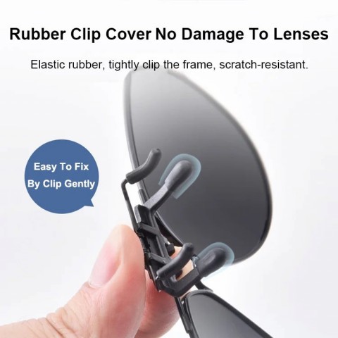 Polarized Sunglasses Clip for Eye Glasses