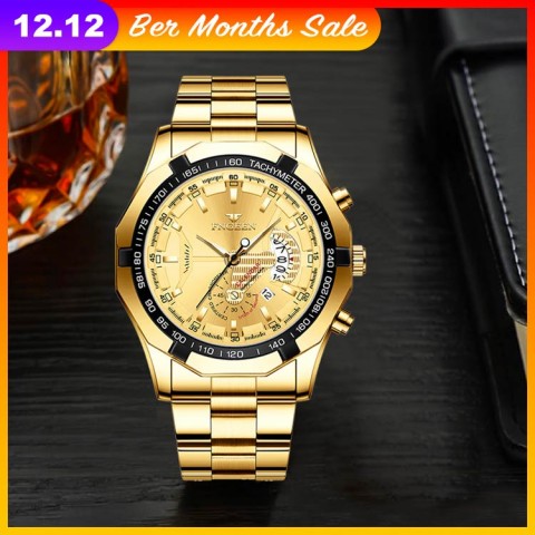 18K Gold-plated Dragon Watch