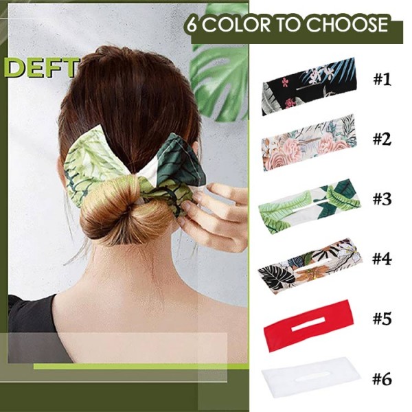 Convenient Korean hair styling straps..