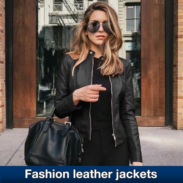 Fashion leather jackets