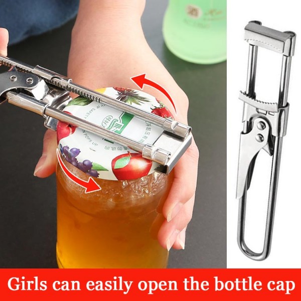 Adjustable Jar & Bottle Opener