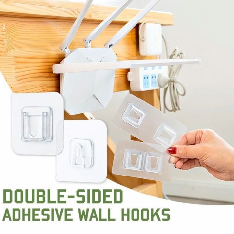 Double-sided Adhesive Wall Hooks