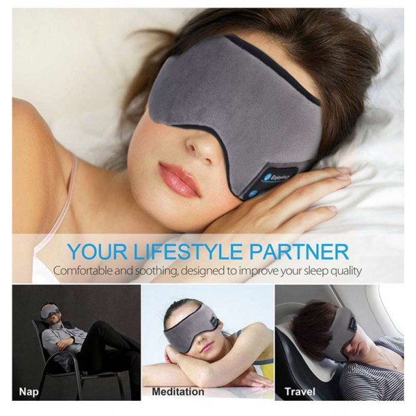 Sleeping Mask Bluetooth Headphones