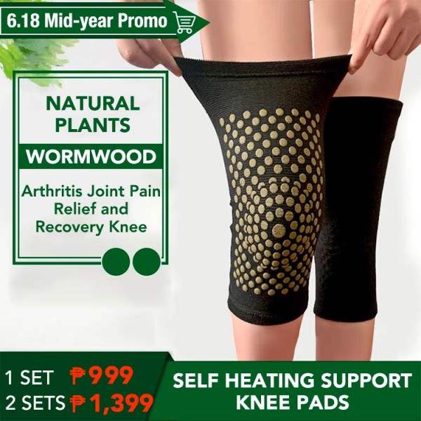 Self Heating Support Knee Pads..