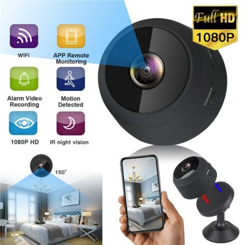 1080P HD Hot Link Remote Surveillance Camera Recorder