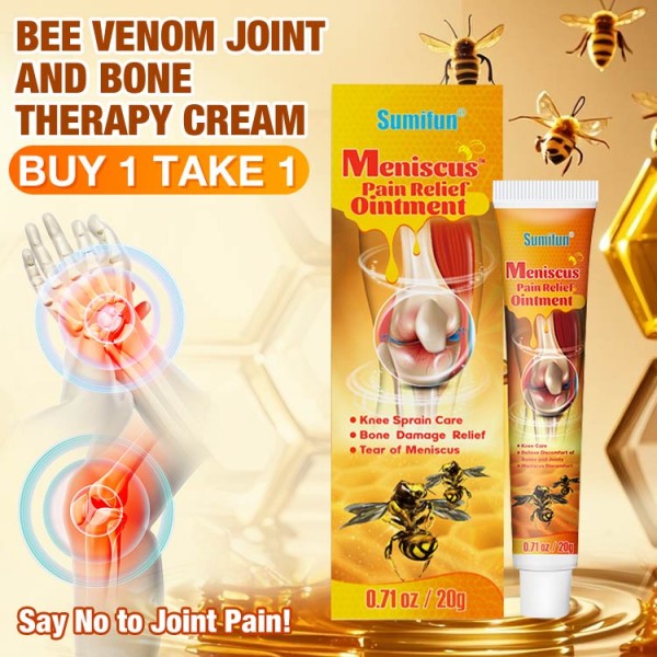 Bee Venom Joint and Bone Therapy Cream..