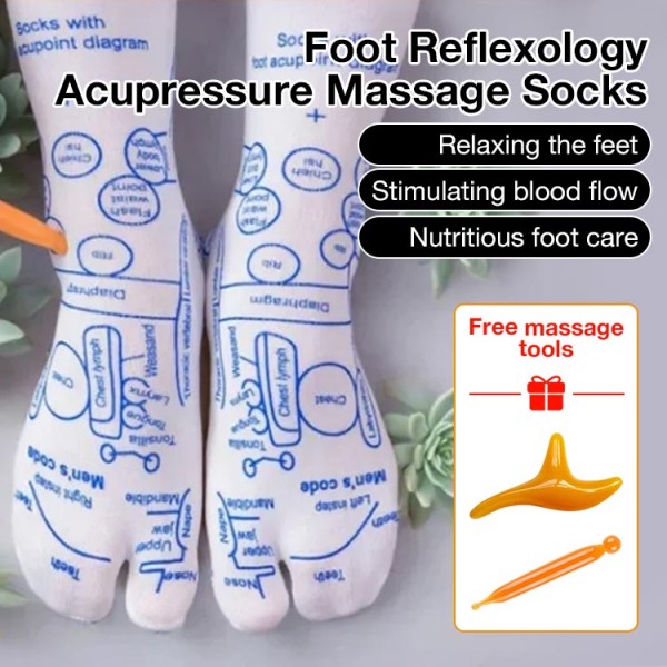 Foot Reflexology Acupressure Massage Soc..