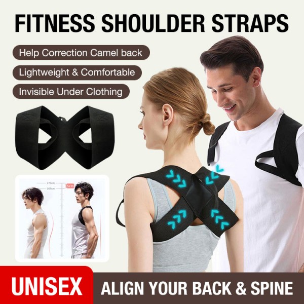 Fitness shoulder straps..