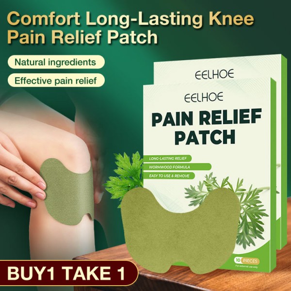 Comfort Long-Lasting Knee Pain Relief Pa..