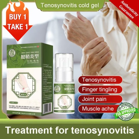 Tenosynovitis Heel Pain Spray