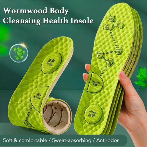 Wormwood Body Cleansing Health Insole