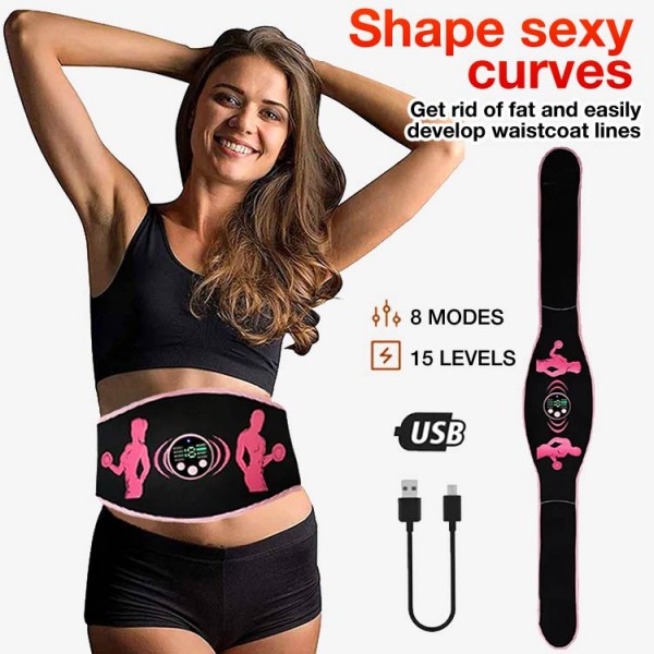 EMS waist massager